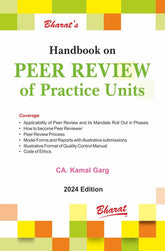 Bharat’s Handbook on Peer Review of Practice Units by CA Kamal Garg
